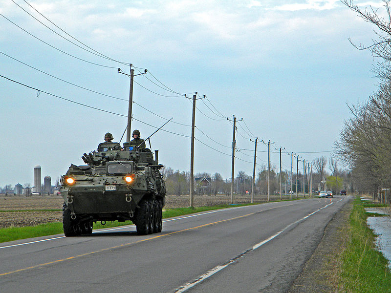 Gdls C Wins Canadian Army S Lav Iii Rss Upgrade Contract Army Technology